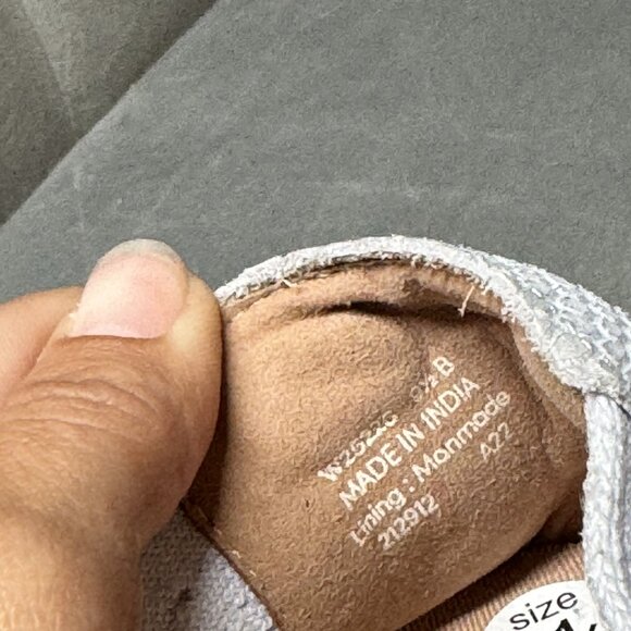 COLE HAAN Cloudfeel Stitchlite Espadrilles Halogen Blue Knit Size 9 1/2 NEW - Picture 10 of 10